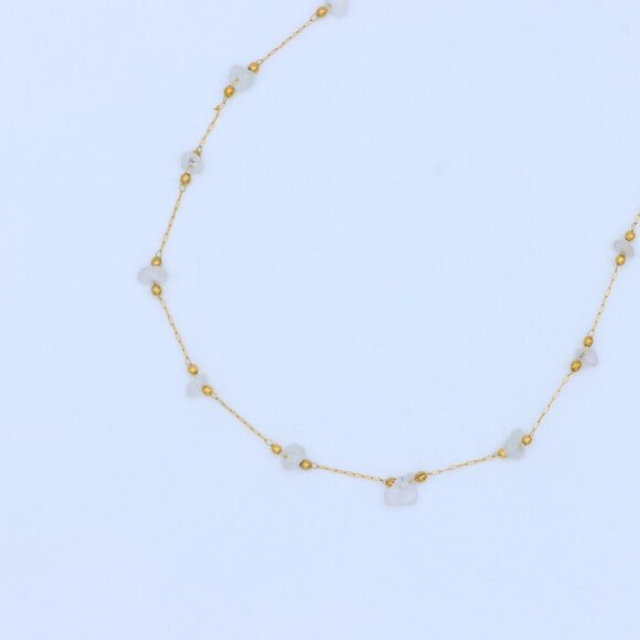 Delicate & Contemporary Necklace Chain, A Lovely Choice for Women, EVCH1114 - Picture 14 of 15